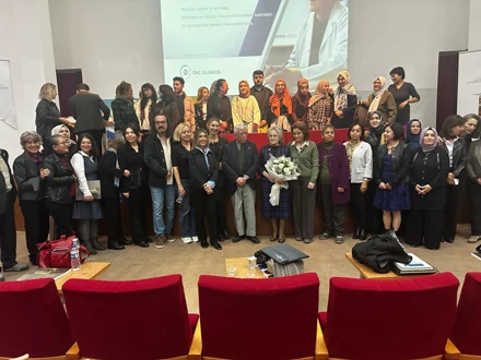 DR. F. İNCİ AYAN BİROL ÖĞRENCİLERİMİZLE BULUŞTU.